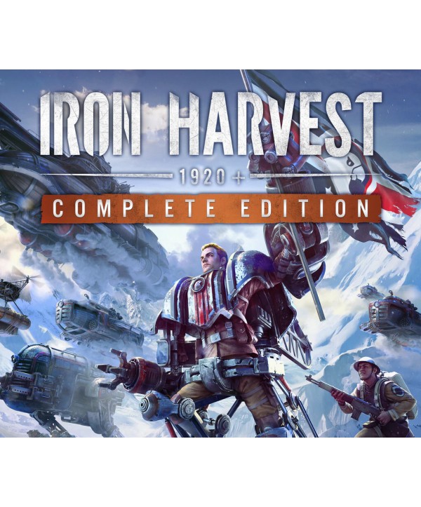 Iron Harvest Complete Edition English Language Only Xbox Series X|S Xbox Series X|S Key OTHER